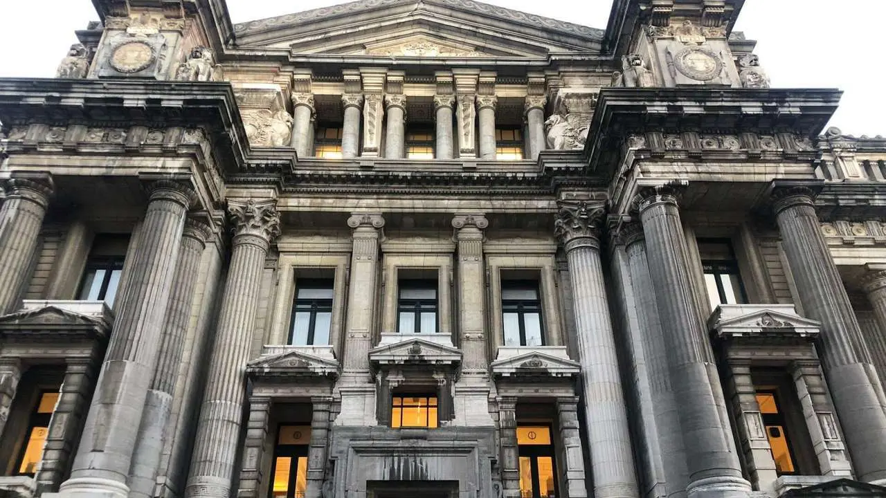El Palacio de Justicia de Bruselas acoge el juicio a C&eacute;sar Arribas por el crimen de Teresa Rodr&iacute;guez Llamazares en 2022. | LE&Oacute;N24HORAS