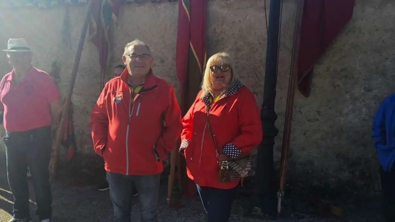 Participantes y visitantes durante la XXV Feria Tradicional de C&aacute;rmenes, que llen&oacute; el municipio de color, m&uacute;sica y tradici&oacute;n. | Le&oacute;n 24 Horas