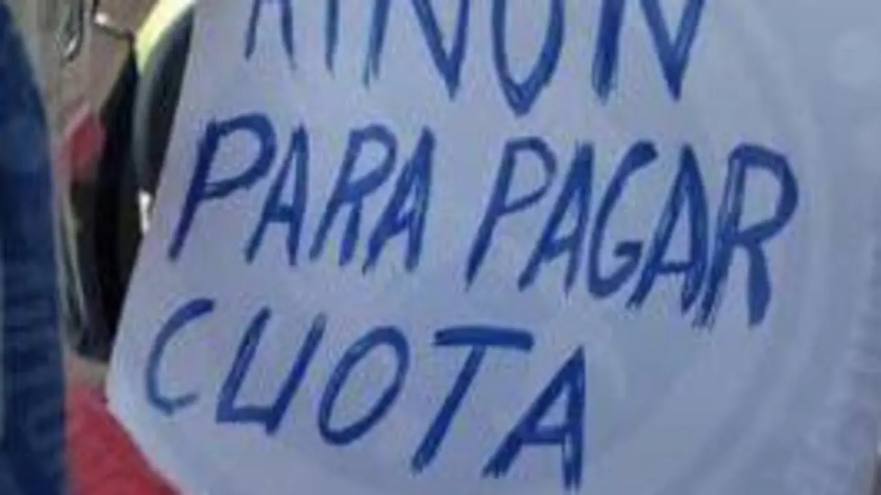 AUPA reaviva la protesta por las cuotas con un mensaje de Camino Delgado y propone cuota cero bajo el SMI, libertad de base y ayudas.