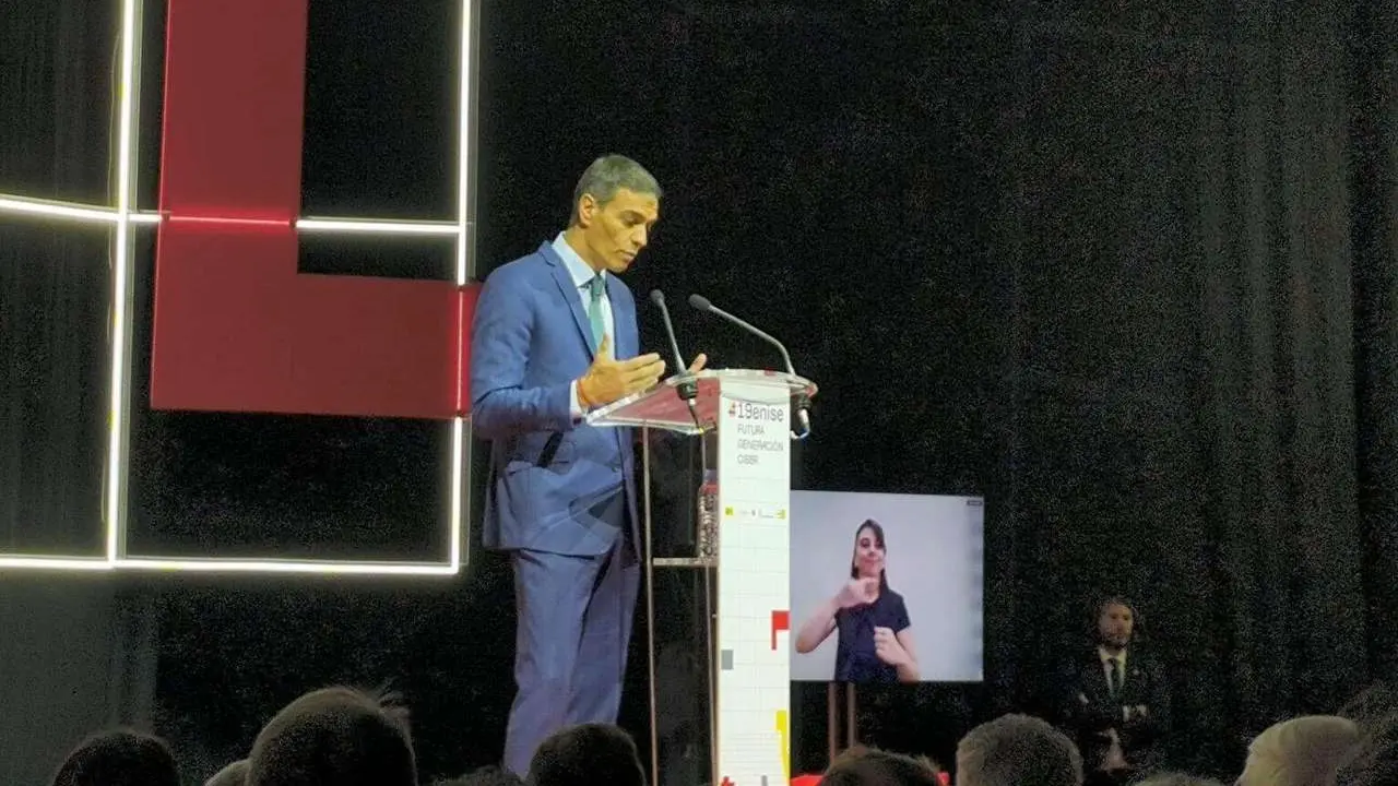 Clausura del #19ENISE en el Palacio de Congresos de Le&oacute;n. Le&oacute;n 24 Horas.