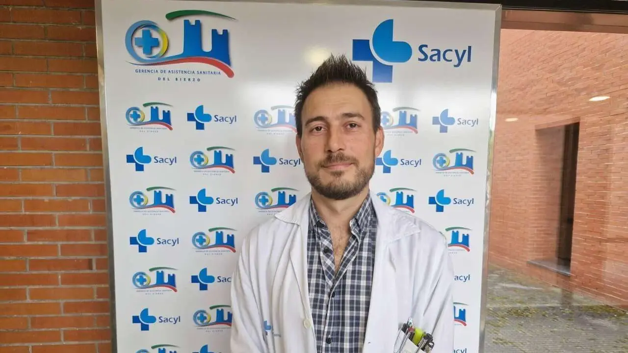 El ur&oacute;logo de la Gasbi &Oacute;scar Miranda.