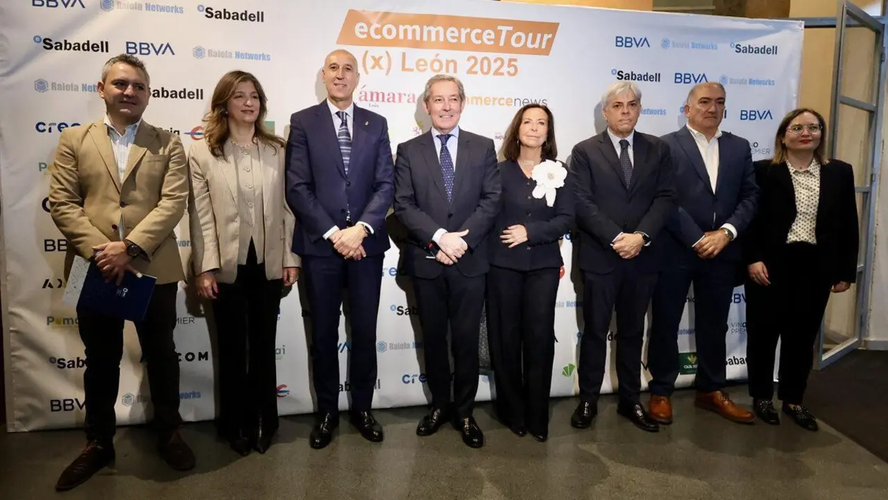Congreso de E-Commerce, organizado por la Asociaci&oacute;n Leonesa de Comercio Electr&oacute;nico y la C&aacute;mara de Comercio de Le&oacute;n. | ICAL