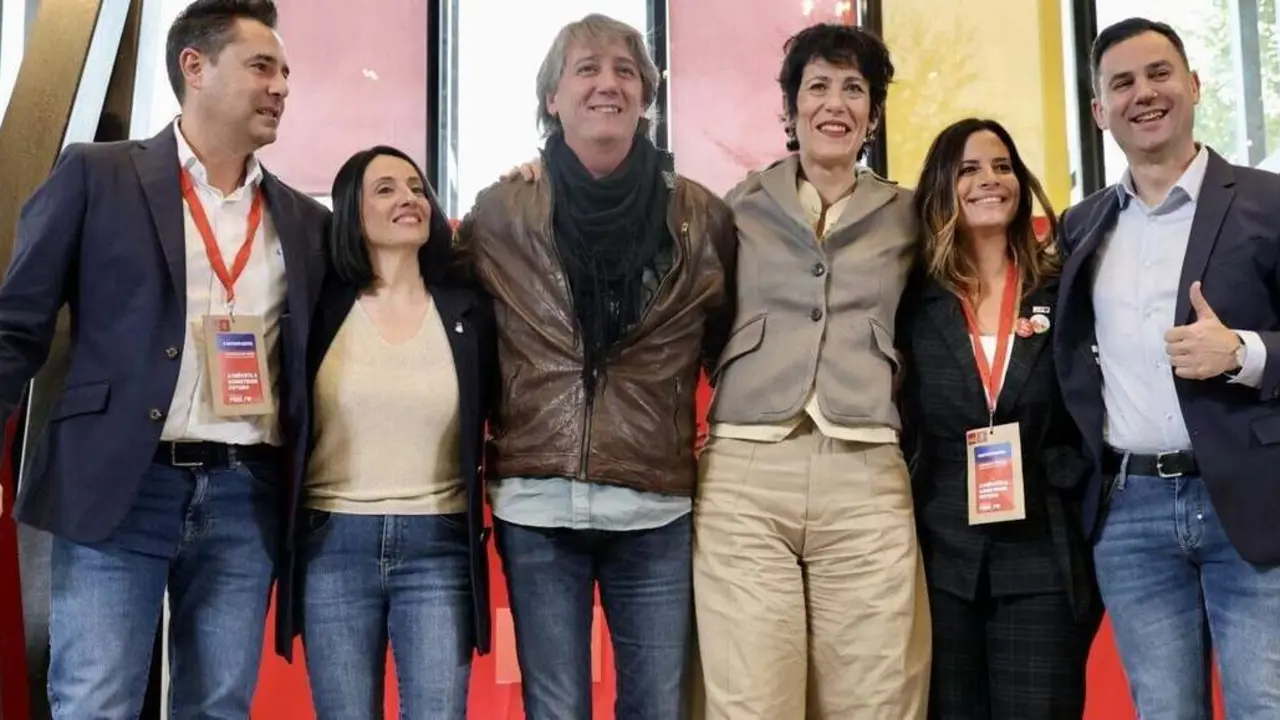 Campillo - ICAL - La secretaria de Organizaci&oacute;n y Acci&oacute;n Electoral del PSOE, Rebeca Torr&oacute;; el secretario general del PSCyL, Carlos Mart&iacute;nez y el secretario provincial del PSOE en Le&oacute;n, Javier Alfonso Cend&oacute;n, inauguran las Jornadas del PSOE ''Atr&eacute;vete a construir futuro en Castilla y Le&oacute;n''