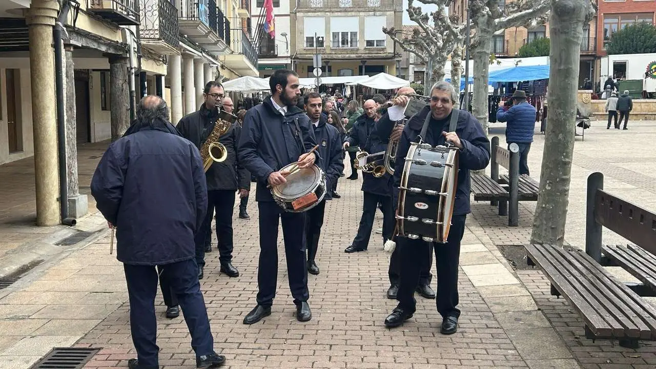Ambiente en Sahag&uacute;n durante la 52&ordf; Feria de San Sim&oacute;n. Le&oacute;n 24 horas.