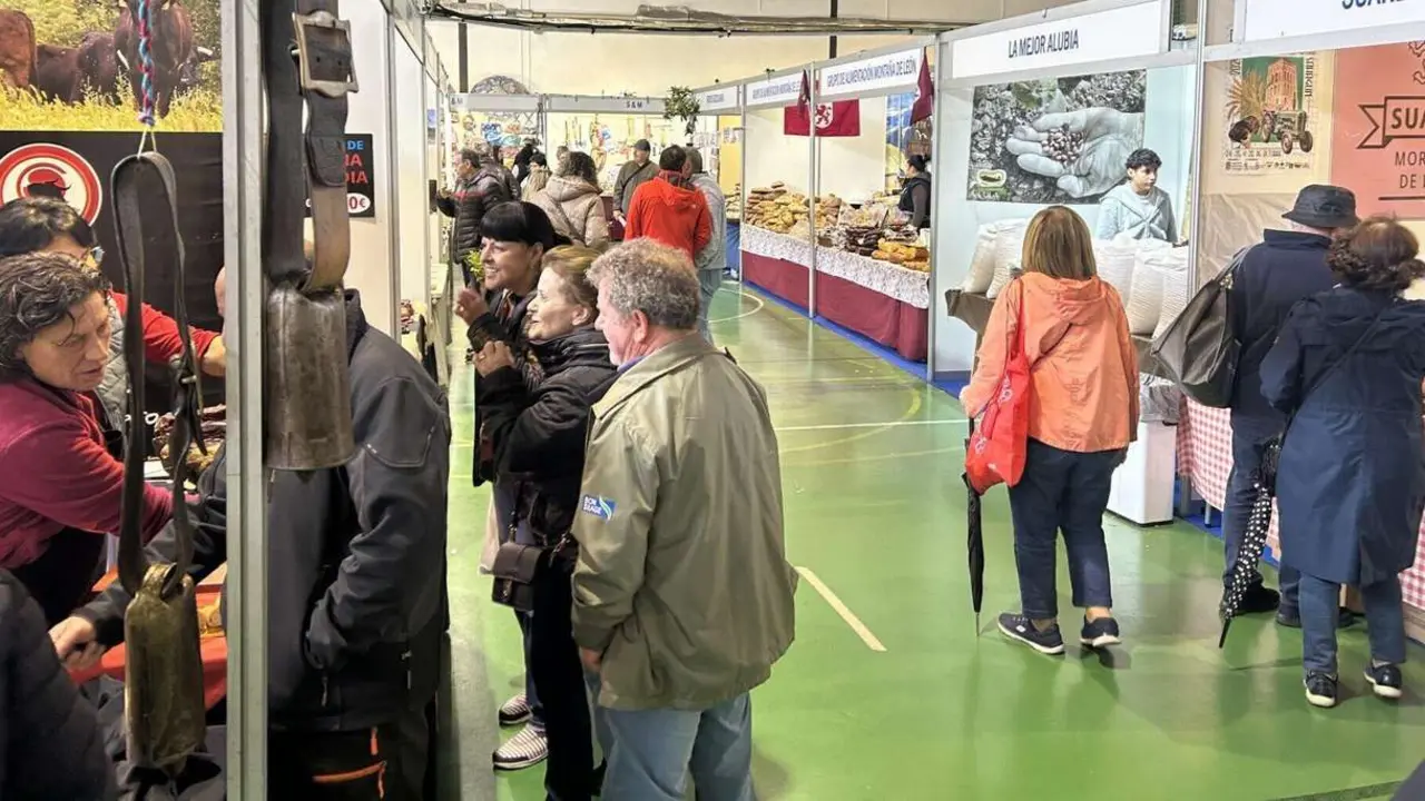Ambiente en Sahag&uacute;n durante la 52&ordf; Feria de San Sim&oacute;n. Le&oacute;n 24 horas.