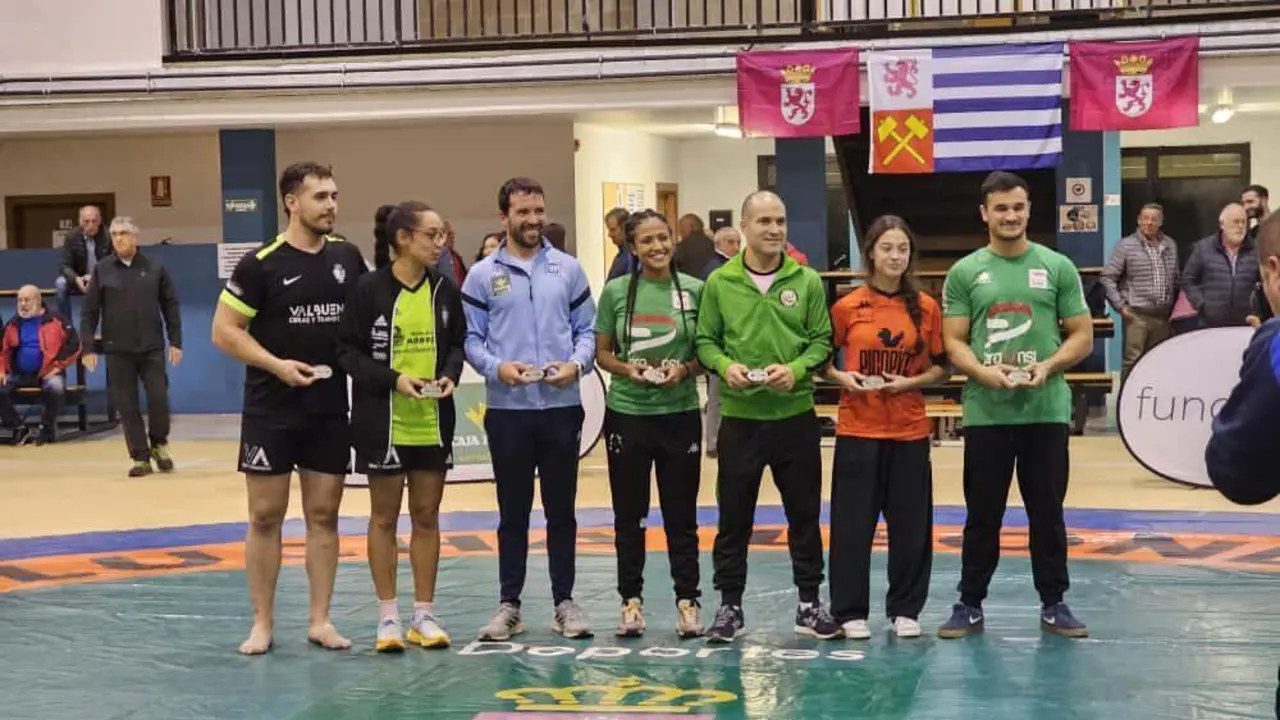 Ganadores Campeonato Provincial de Lucha Leonesa 2025
