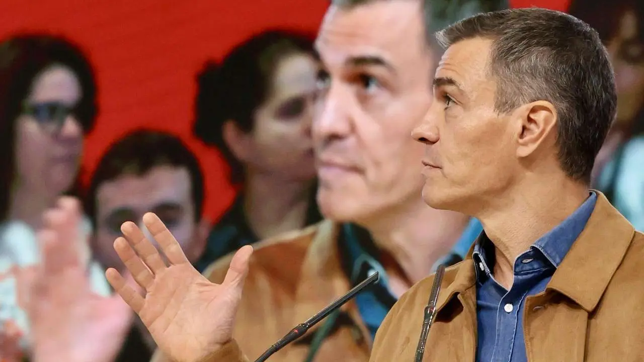 Pedro S&aacute;nchez, en una imagen de archivo en las jornadas del PSOE en Le&oacute;n. | ICAL
