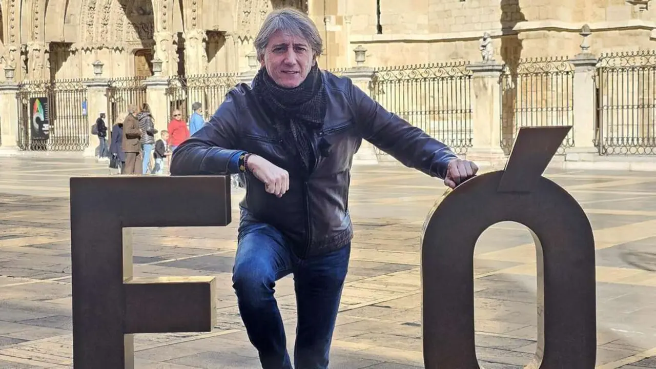 Carlos Mart&iacute;nez, secretario general del PSOE en Castilla y Le&oacute;n y alcalde de Soria, durante la entrevista exclusiva con Le&oacute;n 24 horas.