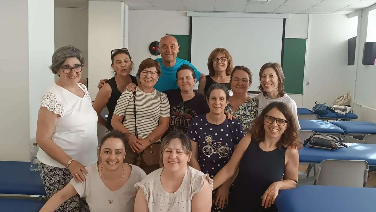 El proyecto ganador ha sido impulsado por las fisioterapeutas Yolanda Escribano y Ana Mart&iacute;nez, m&aacute;s las alumnas Carmen Montero y Luc&iacute;a Mansilla, y coordinado por la profesora de la  ULE Beatriz Alonso.