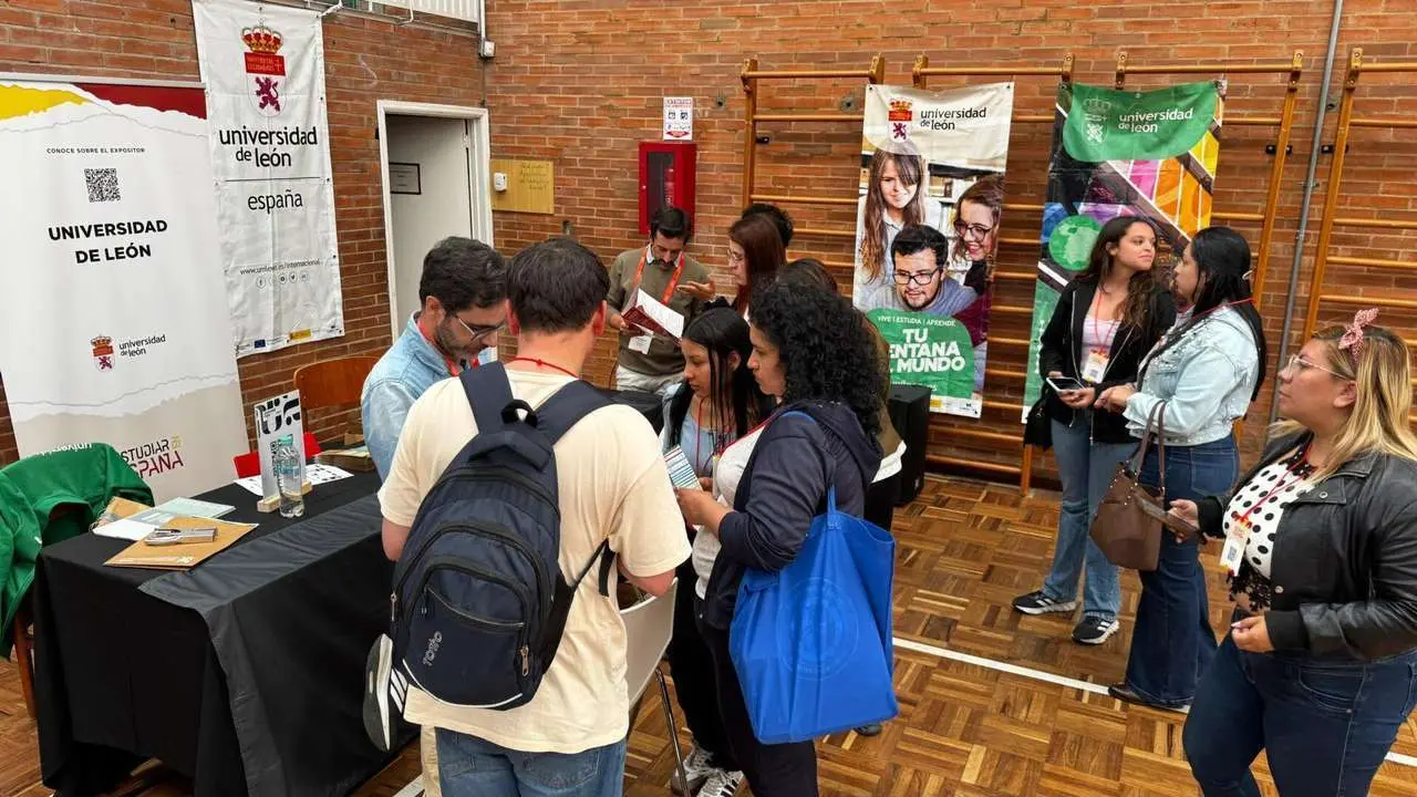 La ULE participa en las ferias &lsquo;Estudiar en Espa&ntilde;a&rsquo; en San Jos&eacute; (Costa Rica), Bogot&aacute; (Colombia) y Lima (Per&uacute;)