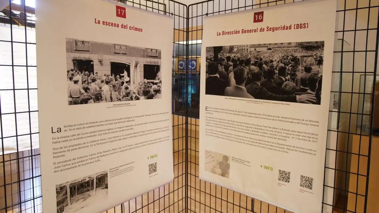 Inauguraci&oacute;n de la exposici&oacute;n &lsquo;Rolando 2:15-2:55. 50 a&ntilde;os de la primera masacre de ETA&rsquo;. Ical. 