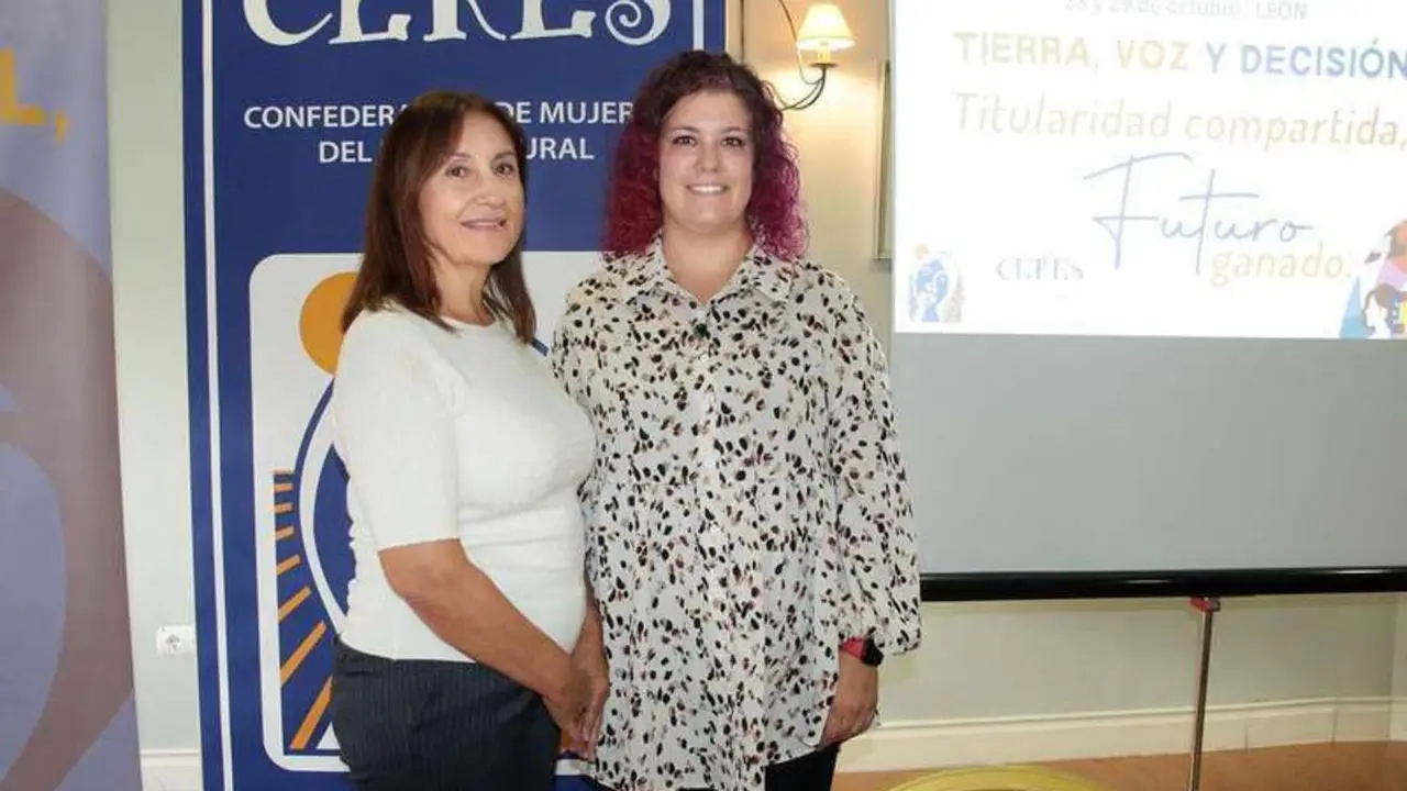 Le&oacute;n acoge el XXXIII Encuentro Nacional de la Confederaci&oacute;n de Mujeres del Medio Rural (CERES). Ical.