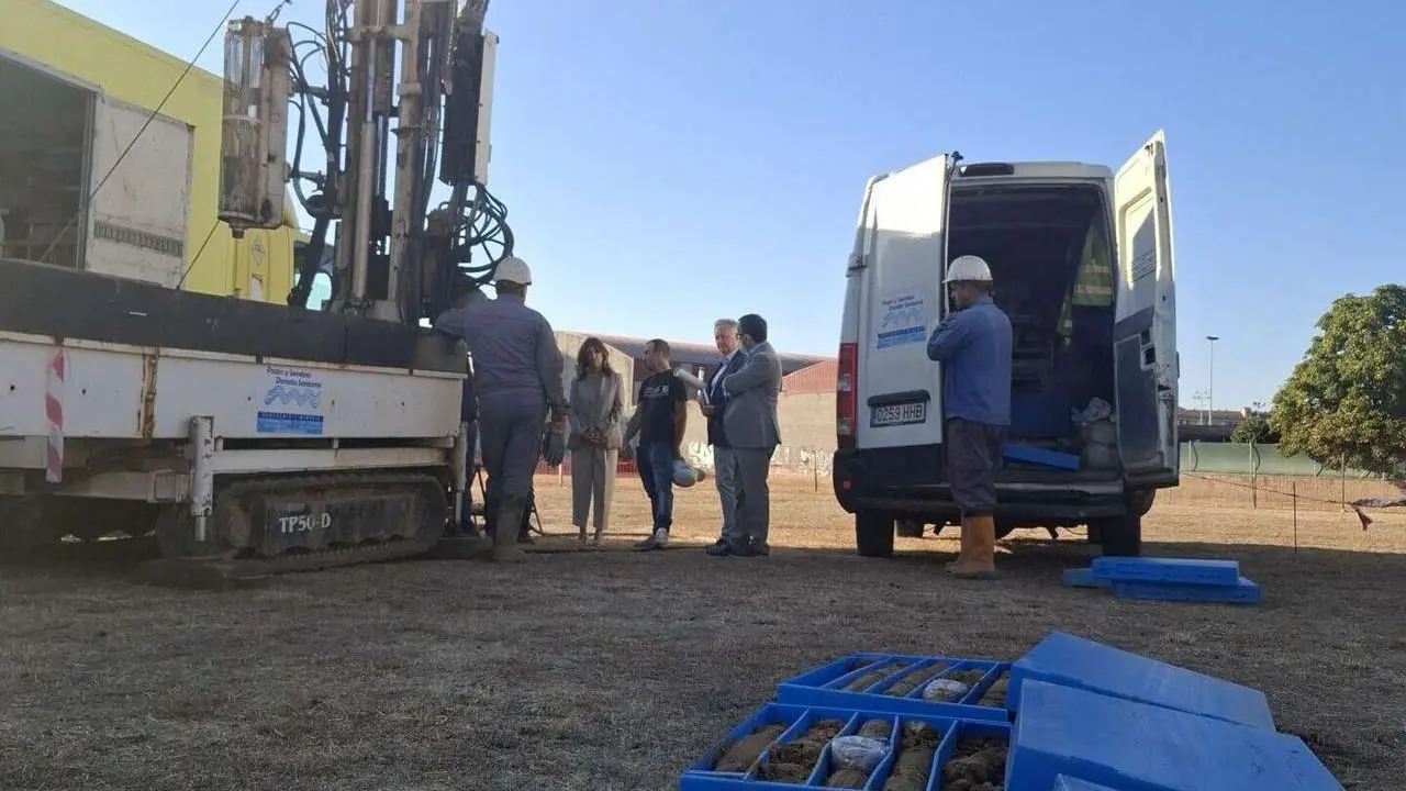 Los terrenos donde se construir&aacute; la futura Facultad de Medicina de la ULE.