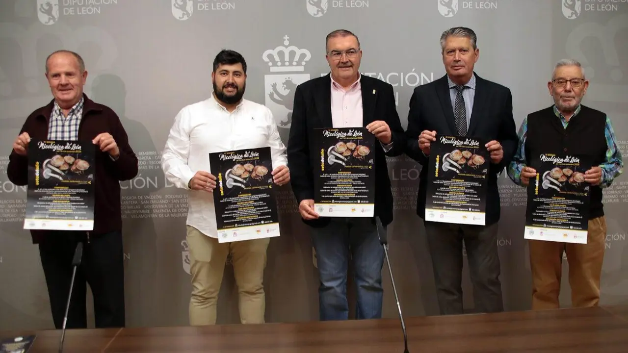 Presentaci&oacute;n de la 51 Semana Micol&oacute;gica de Le&oacute;n. | ICAL