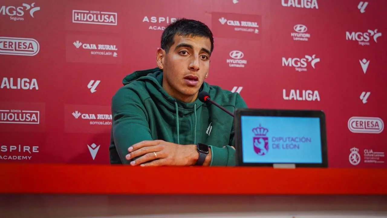 Thiago Ojeda. Cultural y Deportiva Leonesa