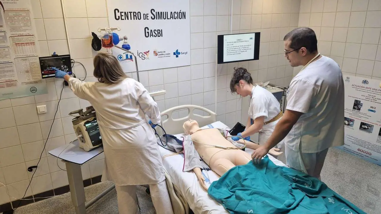 Inauguraci&oacute;n del Centro de Simulaci&oacute;n de la Gasbi, este viernes.
