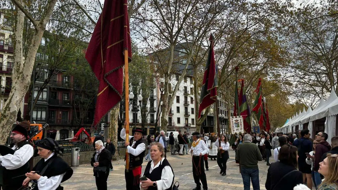 Feria de Productos de Le&oacute;n en Bilbao. ICAL.