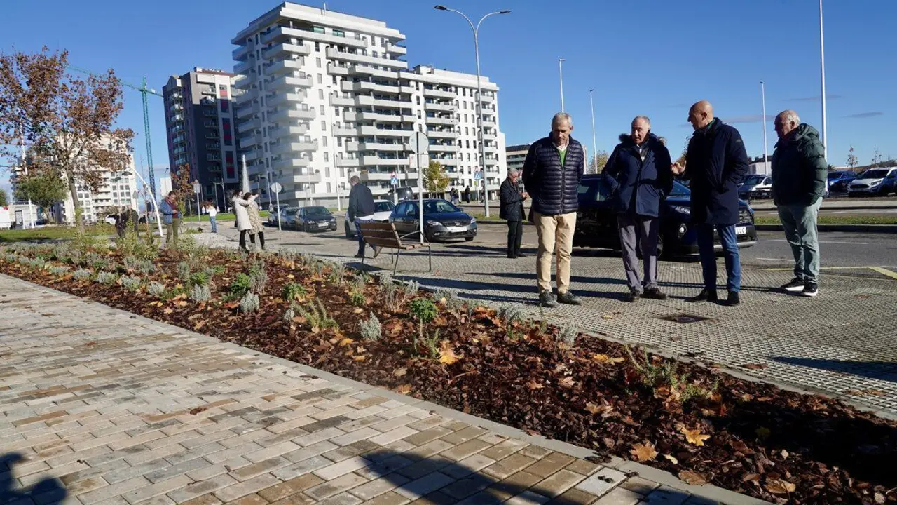 Presentaci&oacute;n de nuevos proyectos municipales en el barrio de La Palomera de Le&oacute;n. | ICAL