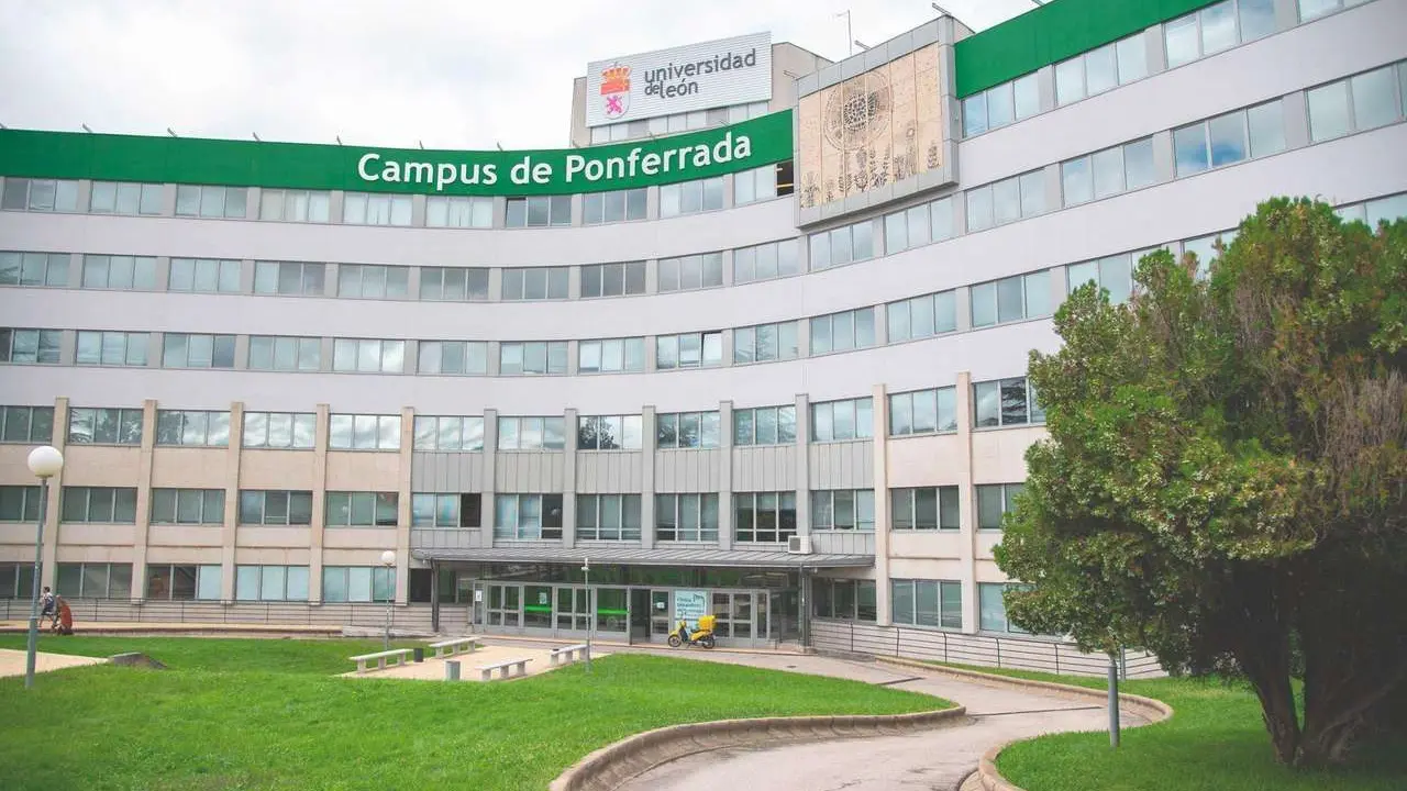 Campus de Ponferrada de la Universidad de Le&oacute;n.