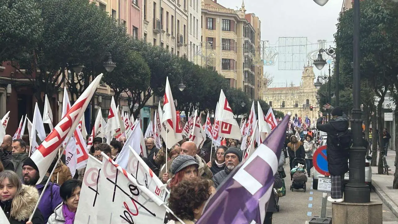Manifestaci&oacute;n de la plataforma &lsquo;Respeto&rsquo;. Hugo Garc&iacute;a. Le&oacute;n 24 Horas.