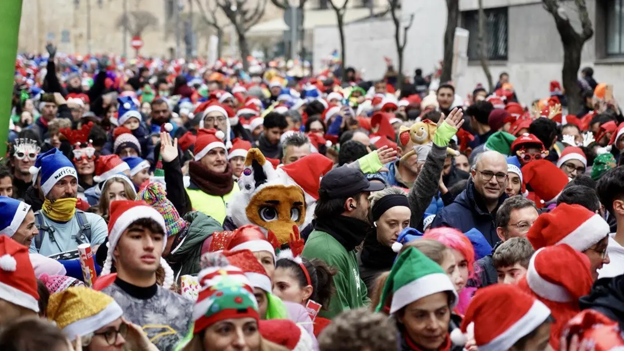 La tradicional carrera San Silvestre Ciudad de Le&oacute;n alcanza este a&ntilde;o su XXVIII edici&oacute;n. | ICAL
