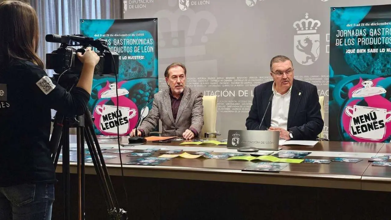 Presentaci&oacute;n de las jornadas gastron&oacute;micas en la Diputaci&oacute;n de Le&oacute;n. | LE&Oacute;N24HORAS