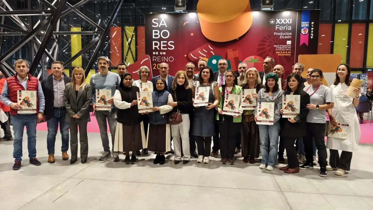 Clausura de la XXXI Feria de los Productos de Le&oacute;n. ICAL