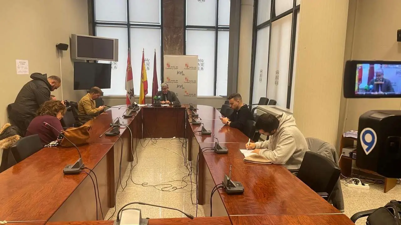 Presentaci&oacute;n en Le&oacute;n  de las ayudas al alquiler de la Junta. 