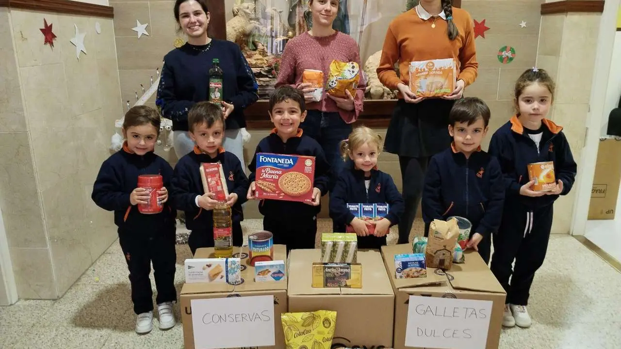 El Colegio Divina Pastora de Le&oacute;n ha llevado a cabo una nueva edici&oacute;n de su 'campa&ntilde;a del kilo'.