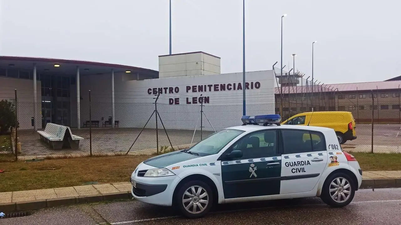 La c&aacute;rcel de Villahierro, en Mansilla de las Mulas (Le&oacute;n).