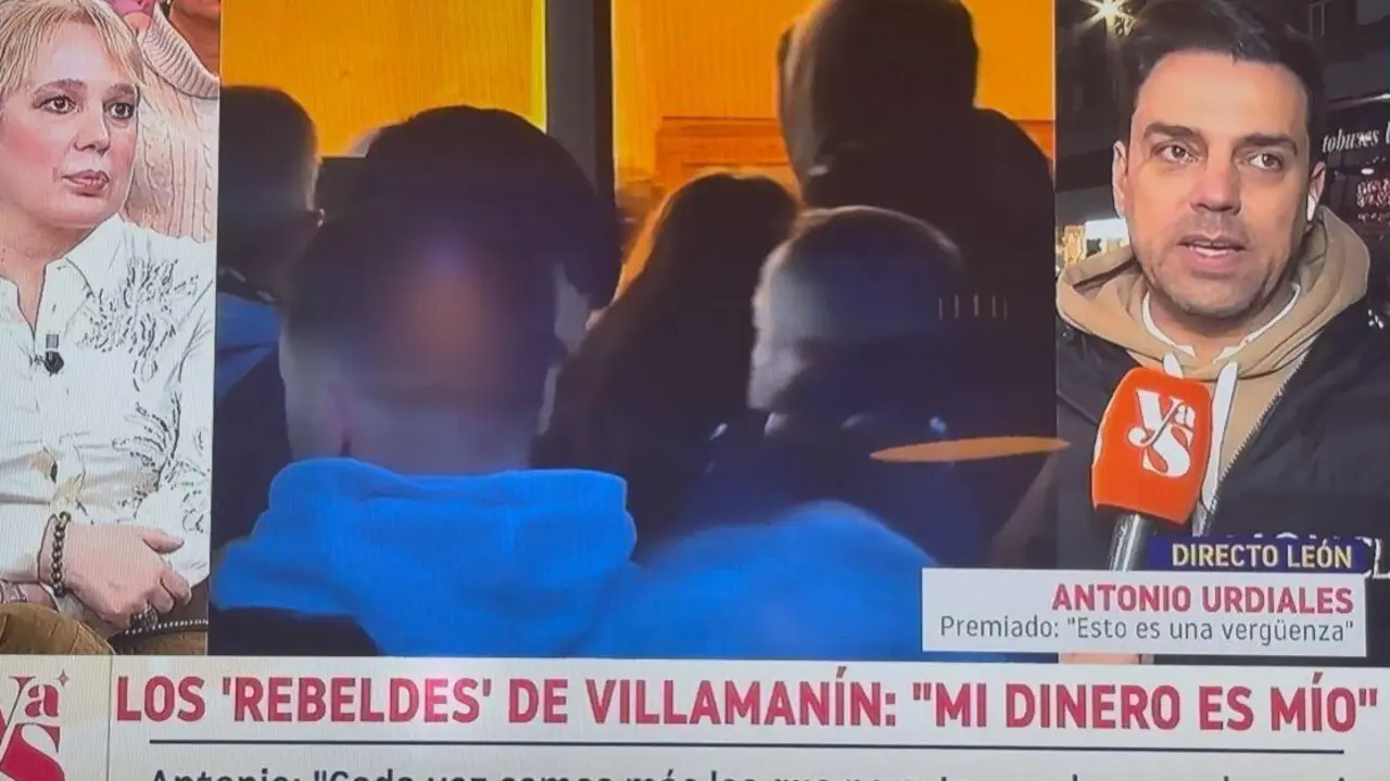 El empresario Antonio Urdiales, durante su intervenci&oacute;n de este lunes en el programa de televisi&oacute;n 'Y ahora Sonsoles' (Antena 3 TV).