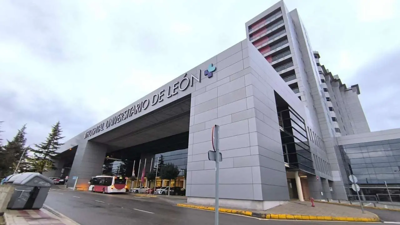 Hospital de Le&oacute;n. Le&oacute;n24horas