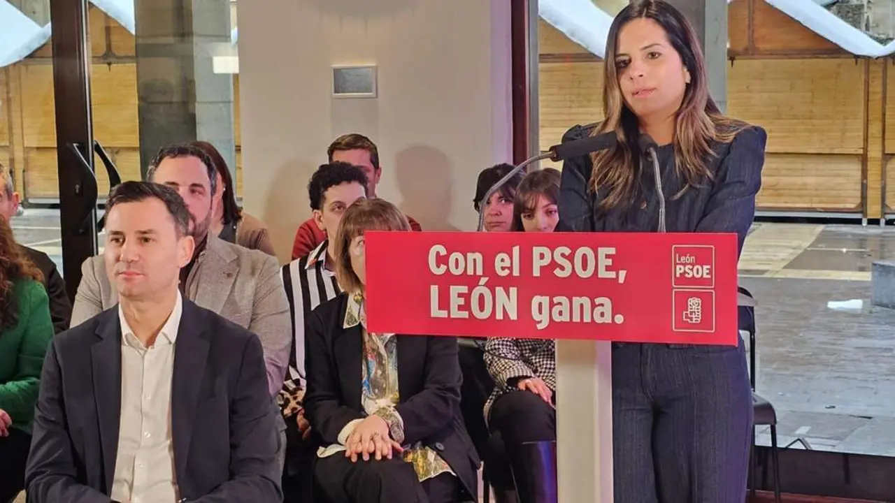 Nuria Rubio. | Le&oacute;n24horas