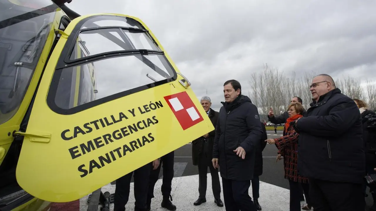 El presidente de la Junta ha viajado este lunes a Ponferrada. | ICAL