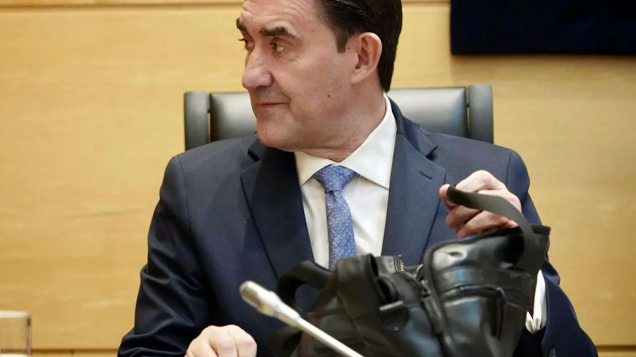 El consejero leon&eacute;s Juan Carlos Su&aacute;rez-Qui&ntilde;ones se repartir&aacute; el Atila con el director general Arranz. | ICAL