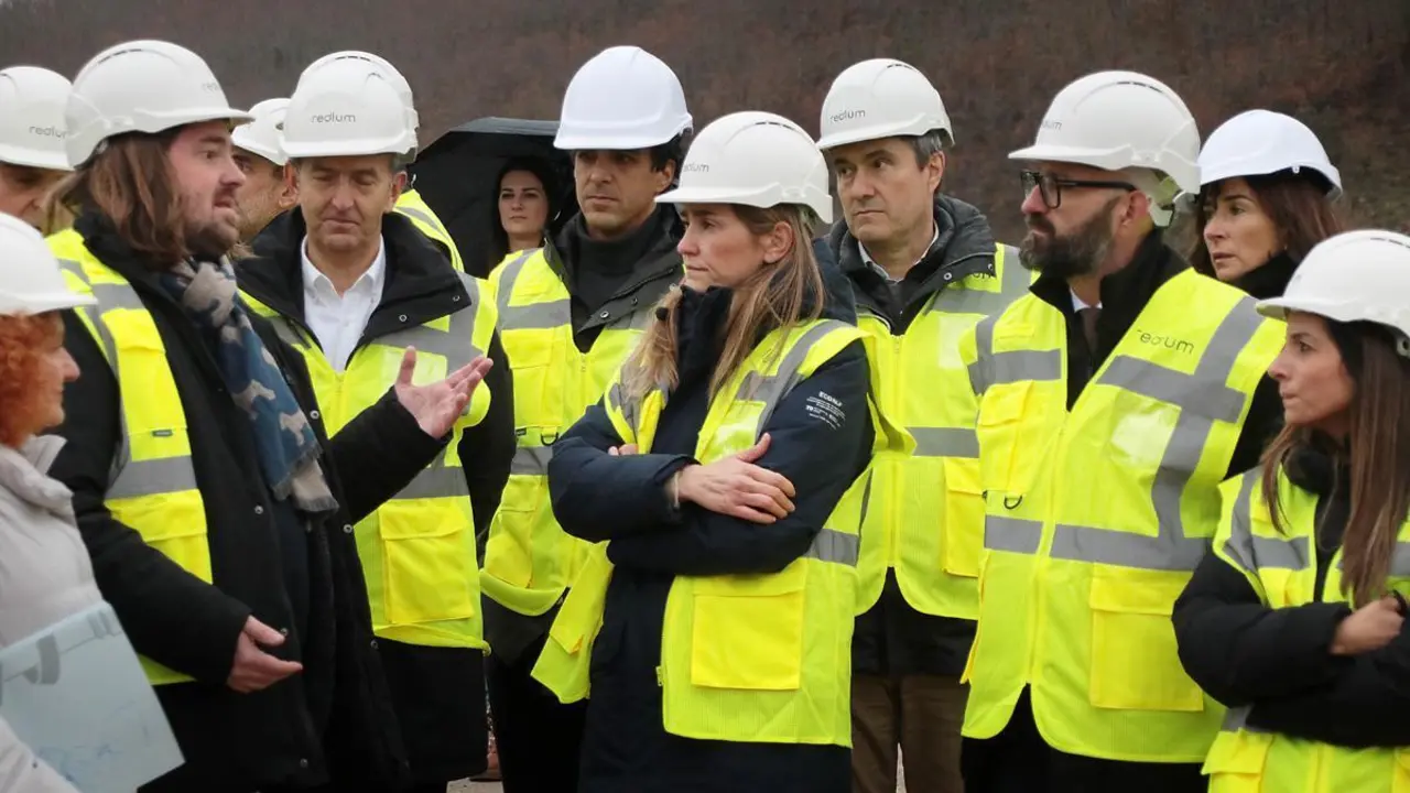 La vicepresidenta tercera del Gobierno y ministra Sara Aagesen visita este viernes proyectos de transici&oacute;n justa en La Robla y Pola de Gord&oacute;n. | ICAL