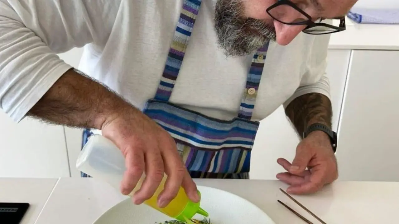 Restaurante Aminea, chef Alberto Ju&aacute;rez Morales
