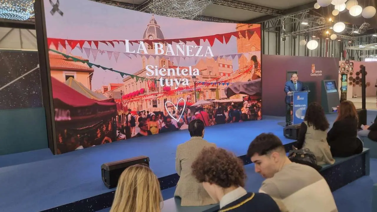 La Ba&ntilde;eza, este jueves en Fitur.