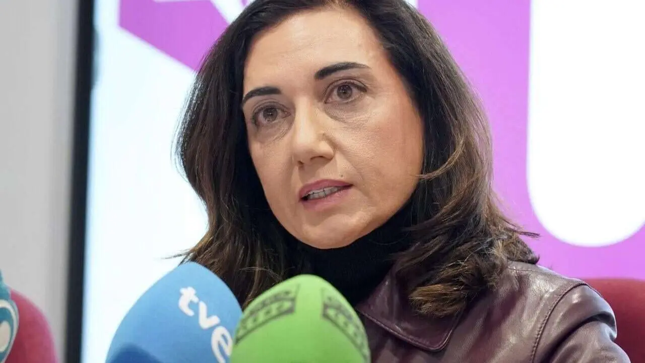 La secretaria general de Uni&oacute;n del Pueblo Leon&eacute;s, Alicia Gallego. | ICAL
