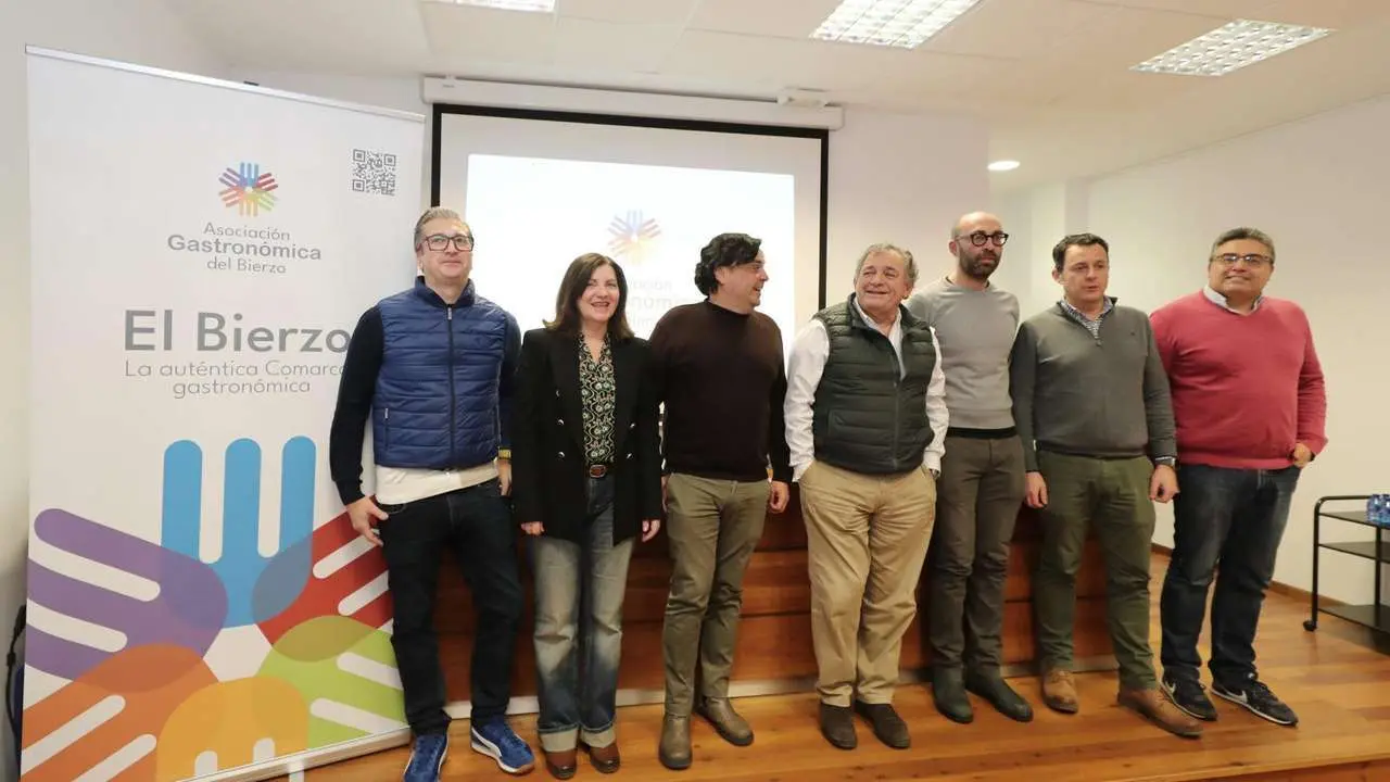 Presentaci&oacute;n de la Asociaci&oacute;n Gastron&oacute;mica del Bierzo. ICAL