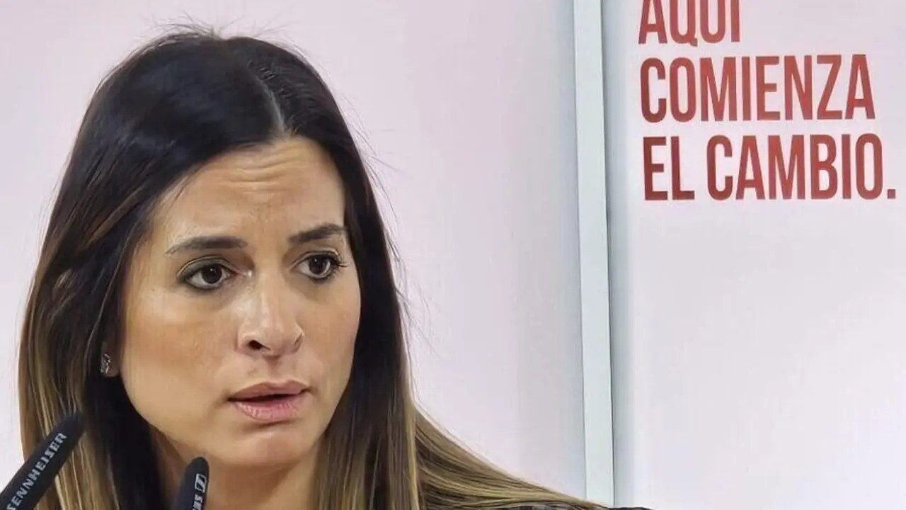 La socialista leonesa Nuria Rubio. | ICAL