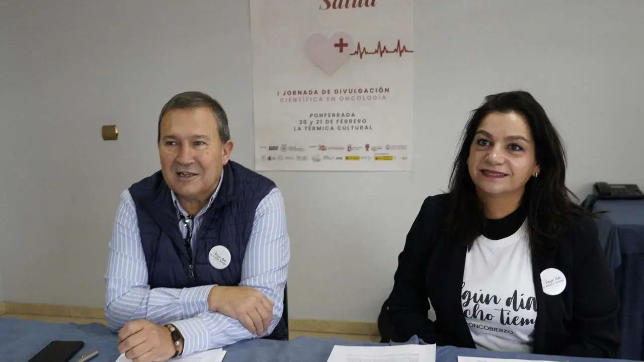 La Asociaci&oacute;n Oncobierzo presenta las I Jornadas de Divulgaci&oacute;n Cient&iacute;fica en Oncologia. C&eacute;sar S&aacute;nchez