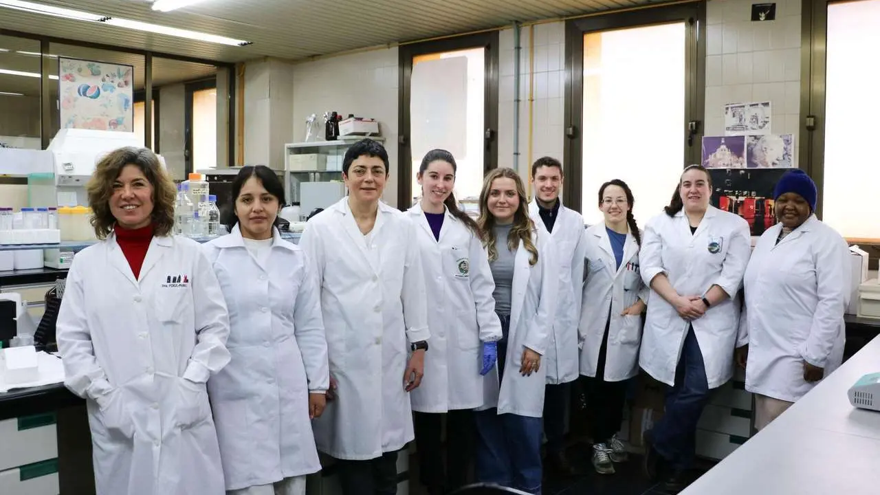 Grupo Investigaci&oacute;n Veterinaria Entropia de la Universidad de Le&oacute;n.