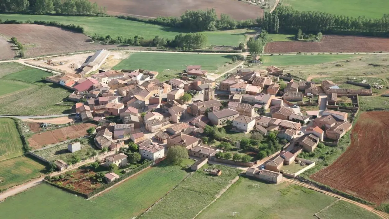 Arenillas, en la provincia de Soria.