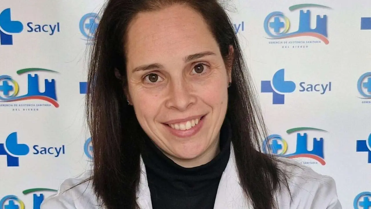 La doctora Roc&iacute;o &Aacute;lvarez.