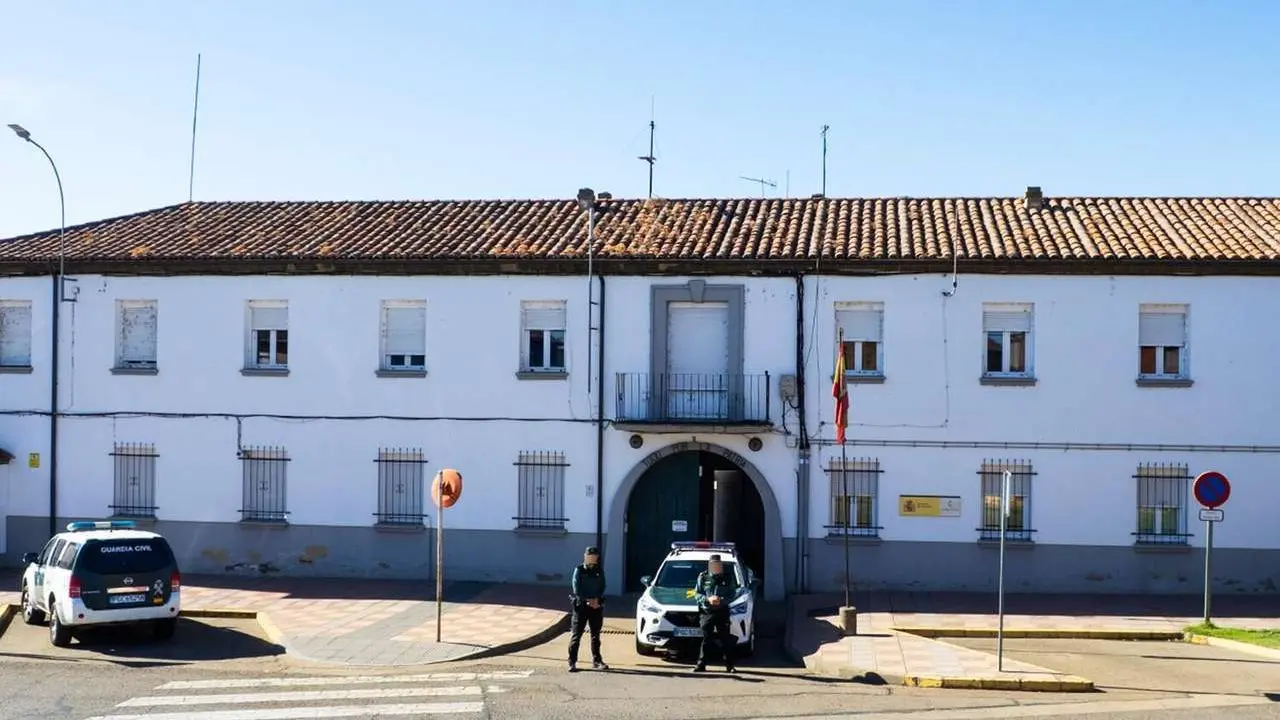 Puesto de la Guardia Civil en Valencia de don Juan.