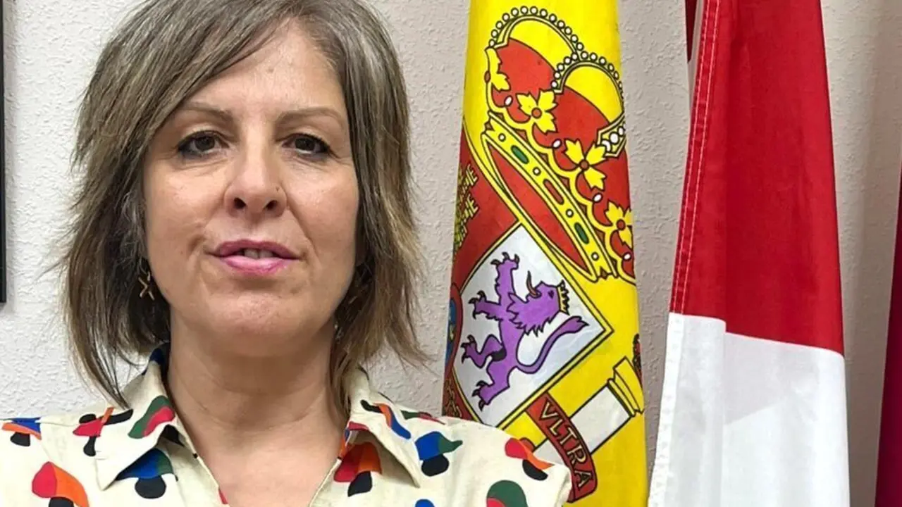 N&eacute;lida de Andr&eacute;s, nueva directora de la prisi&oacute;n de Mansilla de las Mulas.