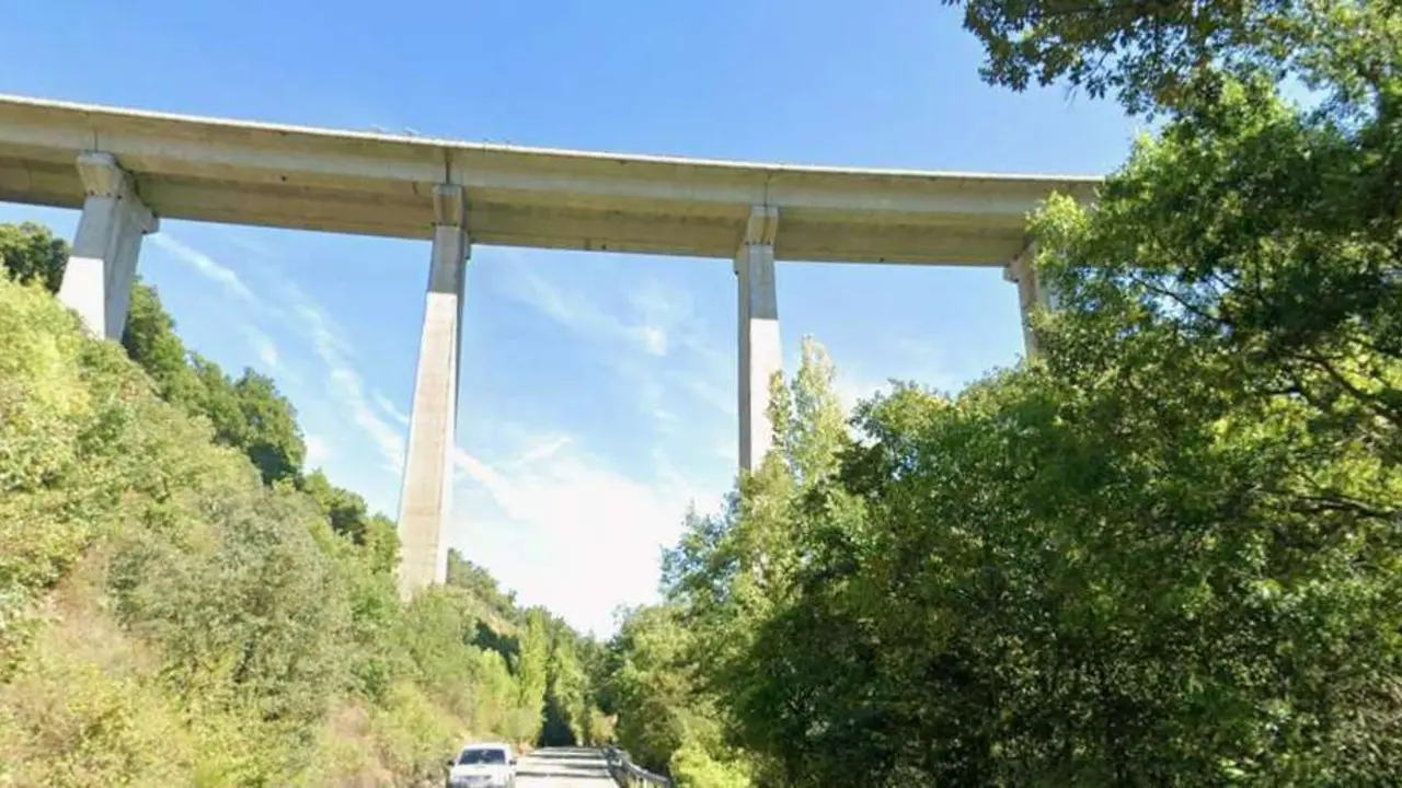 Viaducto A6 - Tremor (Google M&agrave;ps)