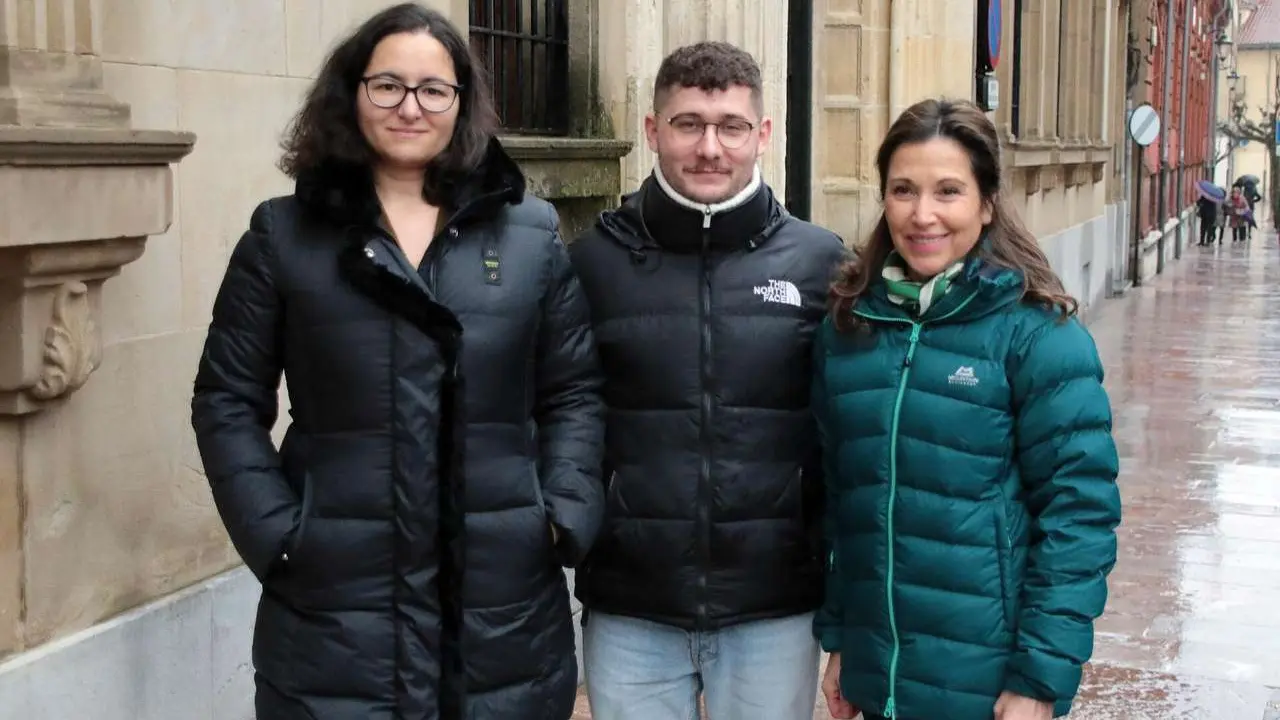 Acto de presentaci&oacute;n de la candidatura de la colaci&oacute;n Izquierda Unida, Movimiento Sumar, Verdes Equo: En com&uacute;n a las Cortes por la provincia de Le&oacute;n. Participan Sergio Carro, de IU; Marina Sastre, de Sumar; y Lisa Mieres, de Verdes Equo