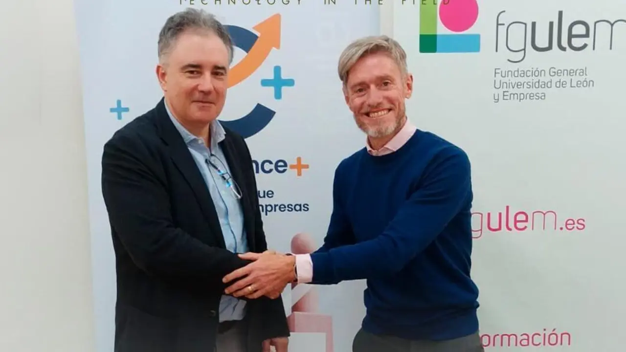 Firma del acuerdo entre Fgulem y Telice.